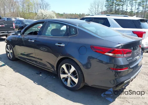 2019 Kia Optima S from USA, damaged, VIN 5XXGT4L34KG302976